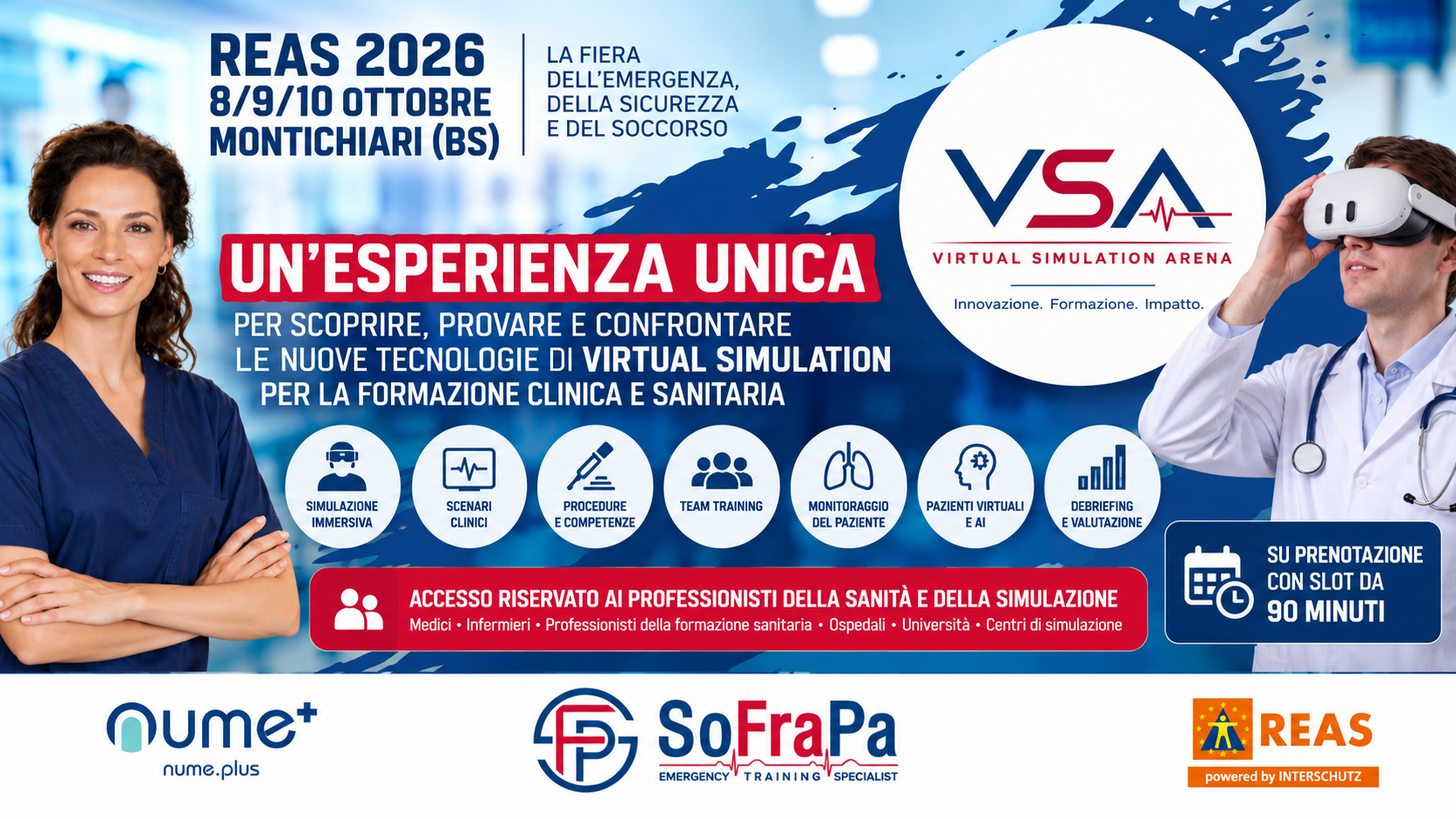 Virtual Simulation Arena - REAS 2026