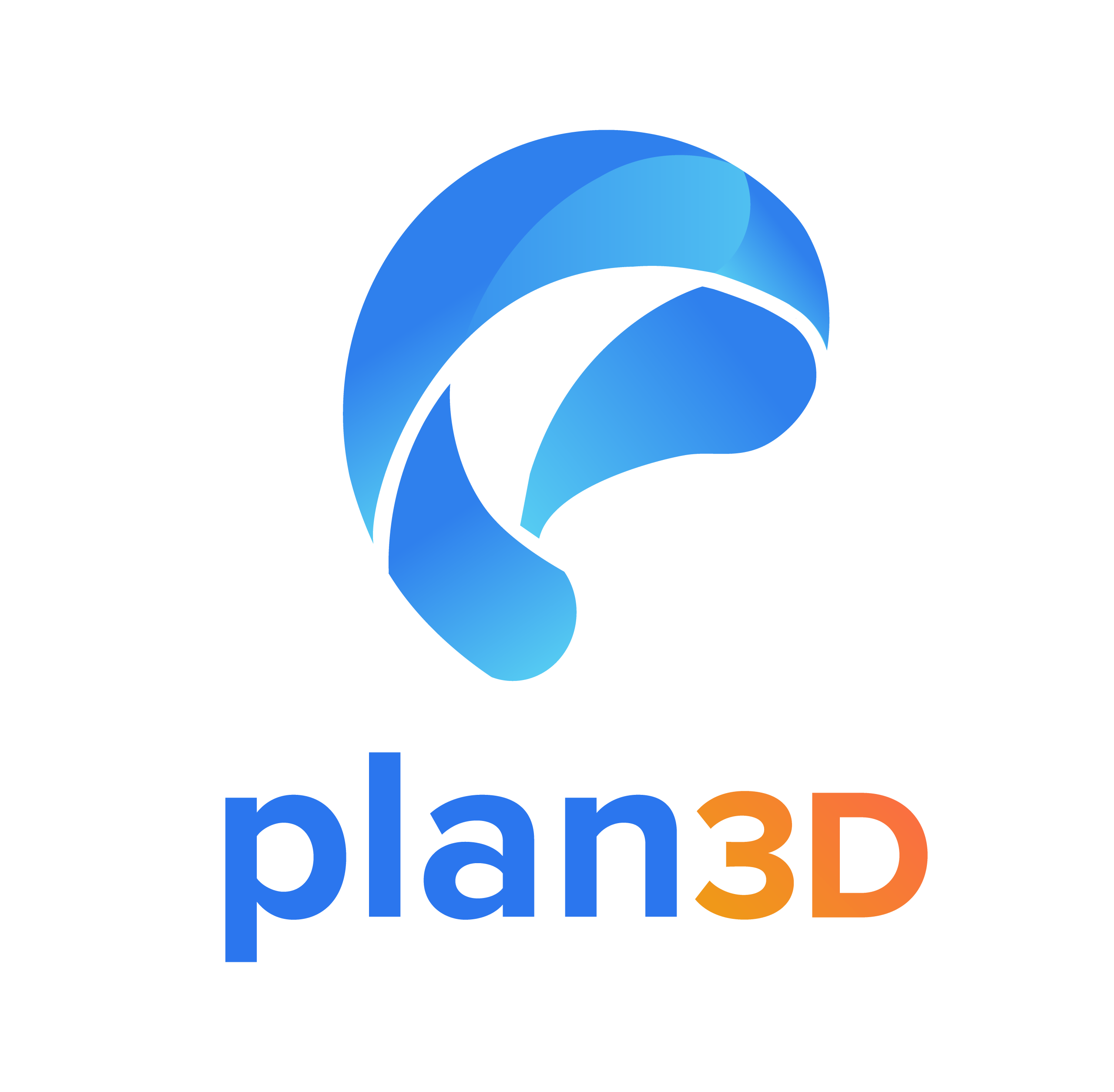 Plan 3D logo